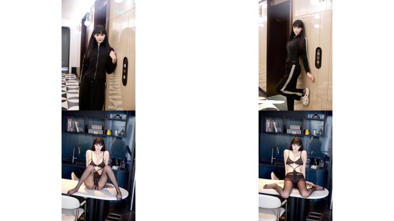 秀人网神似朱可儿极品巨乳模特智恩baby高价私拍性感黑丝自慰诱惑