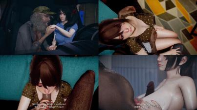 ニーサンジー 雨から避難を求める 4