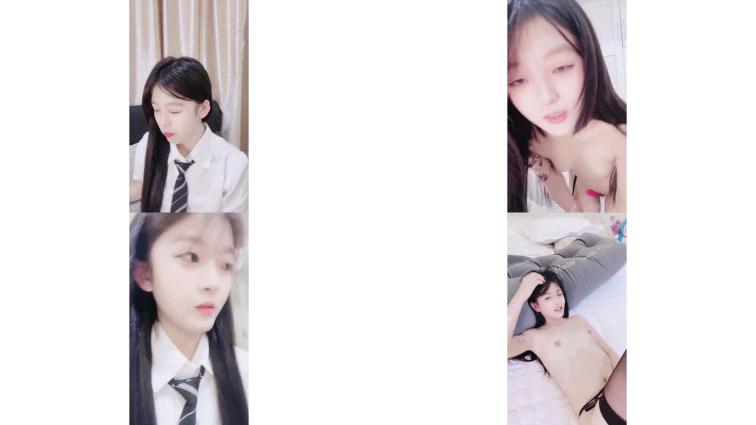 超清纯校花嫩妹源源baby高挑身材超高颜值清纯淫靡并存轻轻一操就喷水 清纯面庞超反差 3