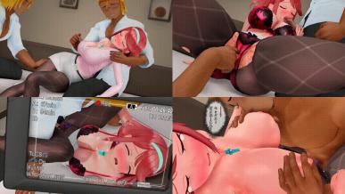 blendy 寝取られホムラ 泥酔姦編 完成