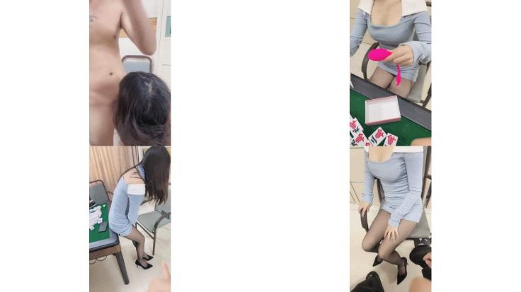 野战少女大神忽悠极品黑丝麻友尝试用按摩器可以治疗妇科病 最后被半推半就的强操