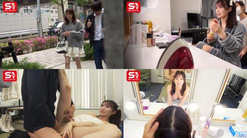 SONE-904 诶在这里不行不行全方位追踪偶像写真女星艺人未歩奈奈一个月抓住机会就让AV男优插入猛干