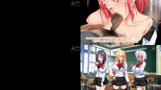 WORLDPG ANIMATION 聖逆学園 俺の精液を根こそぎ搾り尽くすオンナたち The Motion Anime