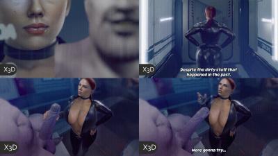 X3DBlack Widow XI Special Animation Extra Content