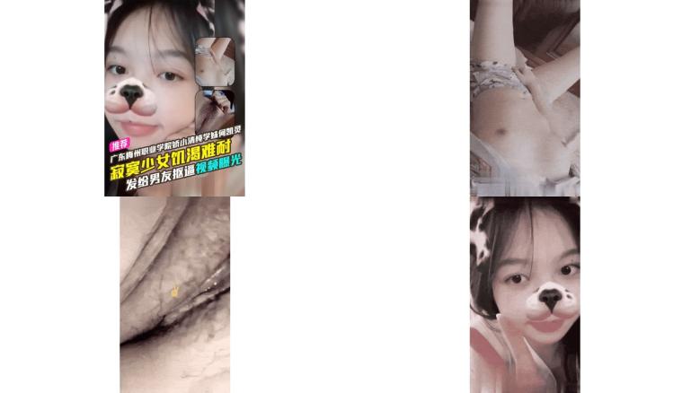 寂寞少女独守空房饥渴难耐广东梅州职业学院娇小清纯小学妹何凯灵私发给男友抠逼视频曝光
