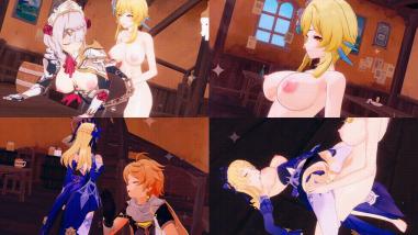 Fearess Lunime Harem