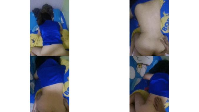 后入操老婆双洞想颜射结果被她瞪眼吓软了