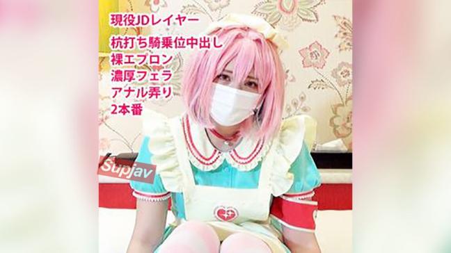 双炮内射狂干到崩溃！桩机骑乘位爆射内精&巨乳晃荡裸围裙子宫深处海量喷发！