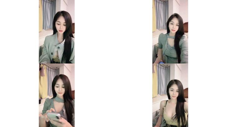 -绿播女神 再试水欧尼S曲线 完美颜值指套扣屄 好水