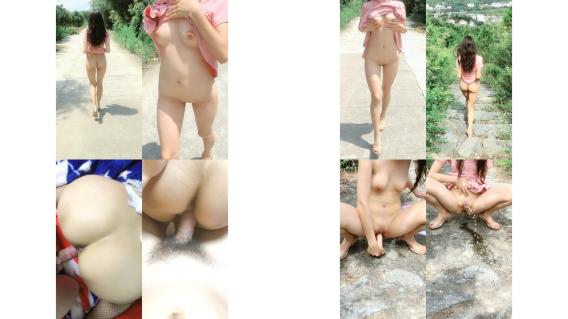 精品 福利91極品身材白虎B美人妻木木兮鄉村野外露出自慰放尿情趣裝完美後入撸點很高國語對白淫蕩