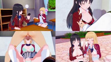 Gentleman910 堀北鈴音 輕井澤惠 ようこそ実力至上主義の教室へ