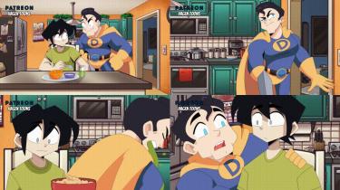 Hagen Toons 18 Breakfast with Koji Uncensored