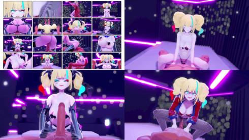 ランファンクラブ ブラン ハーレイクン過去動画差分4k