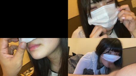 FC2-PPV-4802619 りょうか20歳顔射生なんでも言うことを聞く元メイドの量産型ぴえん系美容系を一切脱がさずにCFNMプレイでハメる