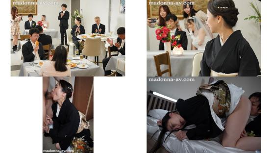 ROE-417 看着女儿的幸福母亲在婚宴上被女婿强奸 瀬尾礼子