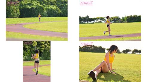 CAWD-892 活跃于日本全国大赛的田径少女青春的终结和AV出道8头身身高171cm夏目真子