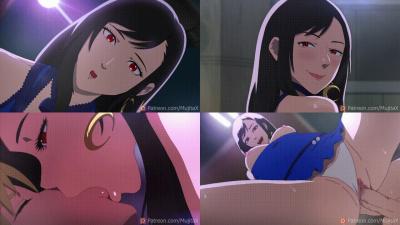 MujitaX Tifa in the mansion Part 1