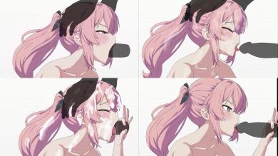 Penguin Farm 舐め回すフェラチオ強制イラマチオ