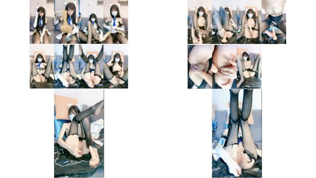 瘦瘦的白白嫩嫩的大眼超級無敵卡哇伊蘿莉那細細的胳臂和細細的大腿天然的白虎這麽瘦 白漿居然那麽多大jb搞了一大片