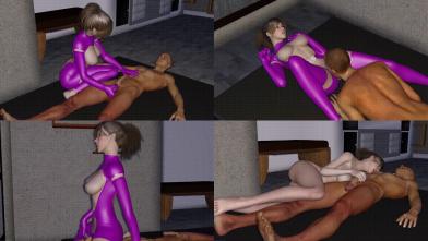 ZENmocap 実録マッチングアプリ初対面の子にVR空間に入ってもらってモーションキャプチャーSEXをしたら爆速騎乗位で搾り取られた