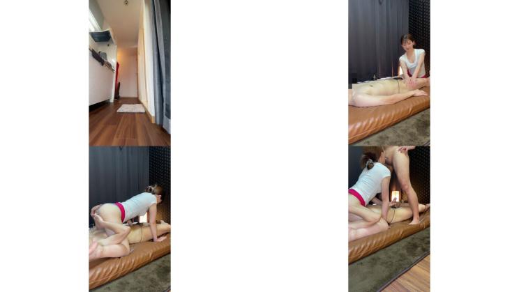 FC2-PPV-4766126 ワンコイン企画顔晒しの体験入店初日に店長とオーナーで卑猥な３P その後音信不通