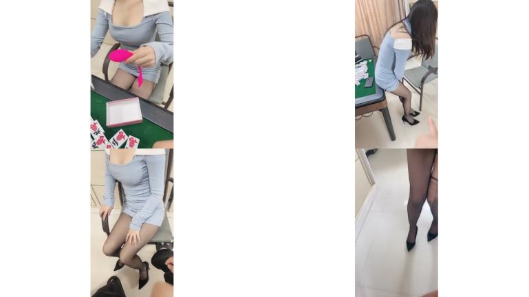 野战少女大神忽悠极品黑丝麻友尝试用按摩器可以治疗妇科病 最后被半推半就的强操853