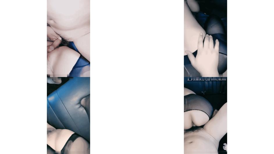 淫骚的少妇跟隔壁老王偷情户外车震玩的真刺激逼水还多