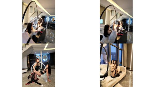 新品秀人网女神模特阿姣高价作品携手好闺蜜icy猪舌吻互吃奶子撅屁股漏逼诱惑496