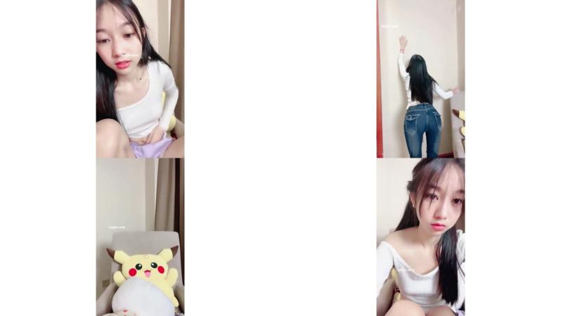 新人19岁四川小美女萱妹妹清纯反差闺房中大尺度自慰黑丝美腿小穴白浆直流742