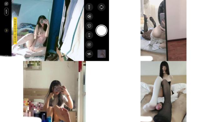 浙大城市学院学生妹白x彤被男友调教成母狗宿舍内3p啪啪 主动上位骑乘完美露脸 超骚4v253