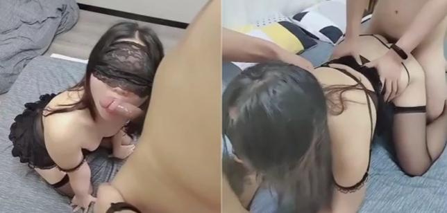 约小哥来家里一起操骚老婆 Chinese homemade video