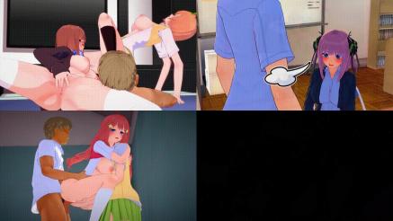 [Peh-koi] 五等分のセフレ 中野五月