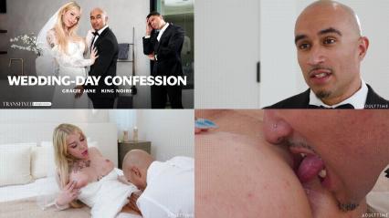 Wedding-Day Confession