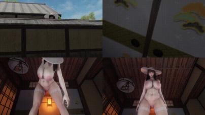 [Mafavam]八尺様怪譚-遭遇編