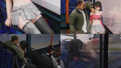 [Jerid] Nanami in The Bus