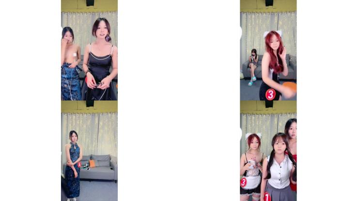 -综艺M8女团20250808 色情版快乐大本营 电奶子，电臀 集体裸舞~欢乐不断