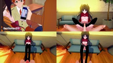 [Gentleman910] NTR1 遠坂凛FateStay Night