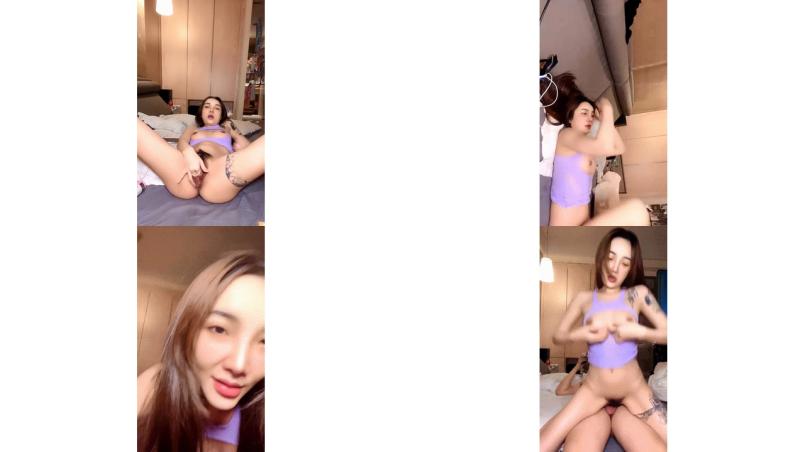 有纹身的风骚少妇跟小哥啪啪直播性爱互动撩骚口交大鸡巴舔逼逼让小哥各种体位爆草压在身下边亲边干243