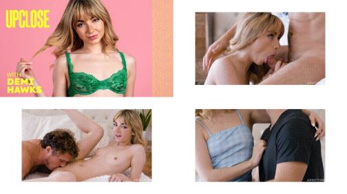 Up Close with Demi Hawks