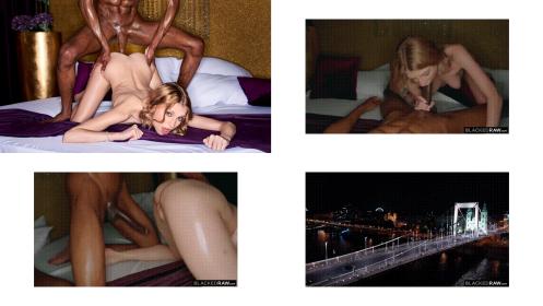 Insatiable hottie Molly goes for a real BBC ride