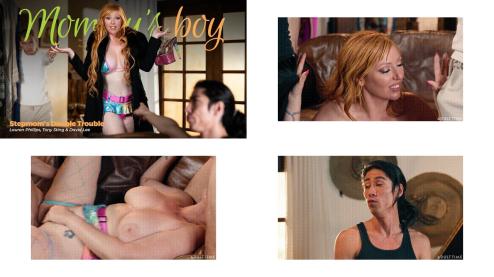 Stepmom's Double Trouble