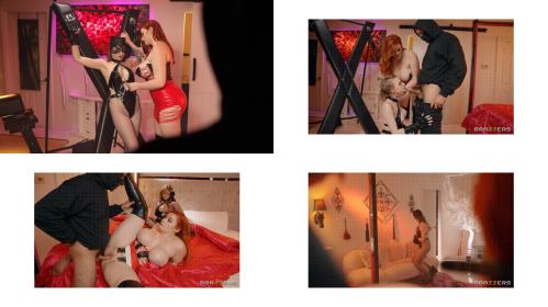 The Night Invites - Bound In A Threesome