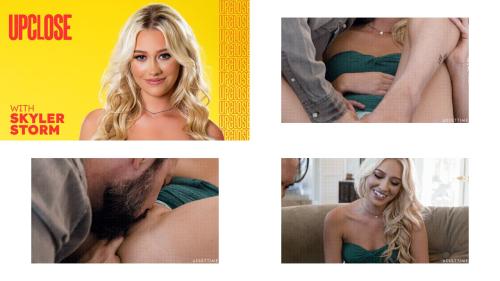 Up Close with Skyler Storm