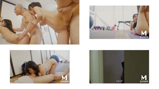 Working Out With Two Hot Coaches