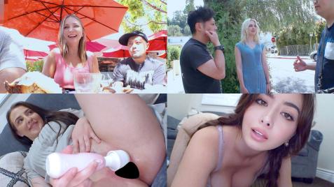 HIKB-013 ロスでナンパした10人の素人娘たちがかわいくてエロすぎたので強引に口説いて勝手にAVデビュー300分愛蔵版vol08