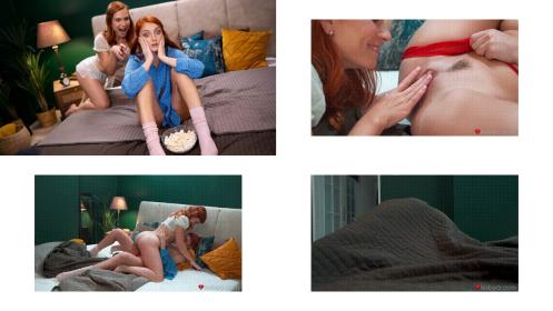 Redheads share Halloween thriller