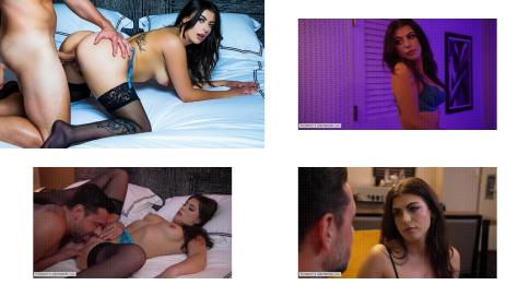 British Babe Gal Ritchie wears sexy lingerie to have passionate sex with fan