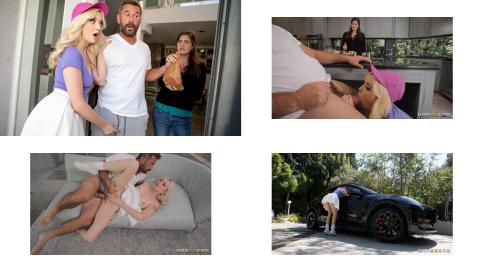 Delivery Driver Dicked Down