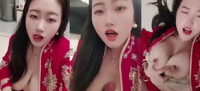 天然F奶新娘婚礼当天趁宾客在酒店休息被老公拉回新房开干 Chinese homemade video