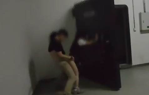 二刷经典机位 干喷 留下母狗的气味 Chinese homemade video